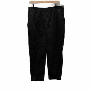 Everlane Womens Pull On Easy Chino Pant Black 16